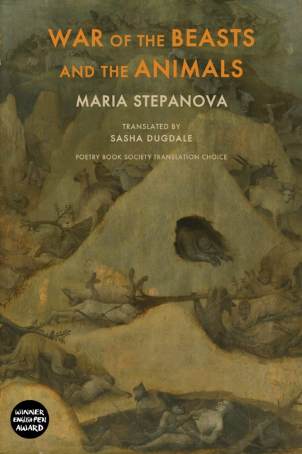 E-kniha War of the Beasts and the Animals Maria Stepanova