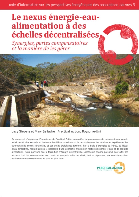 E-kniha Le nexus energie-eau-alimentation a des echelles decentralisees Lucy Stevens