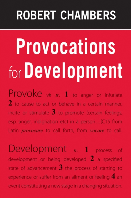 E-knjiga Provocations for Development Robert Chambers