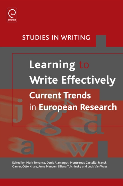 E-knjiga Learning to Write Effectively Mark Torrance
