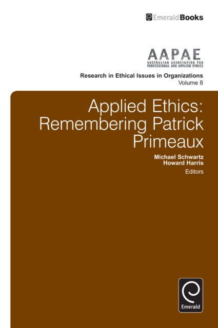 E-knjiga Applied Ethics Michael Schwartz