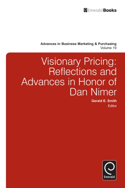 E-knjiga Visionary Pricing Gerald E. Smith