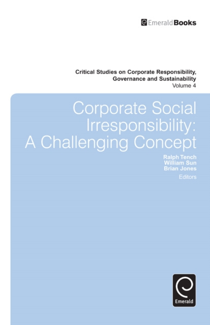 E-kniha Corporate Social Irresponsibility Ralph Tench