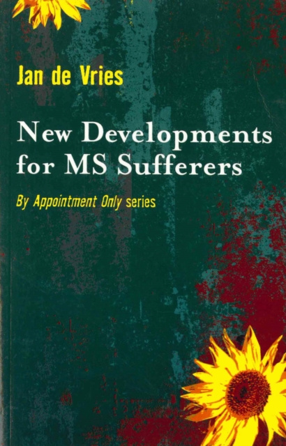E-knjiga New Developments for MS Sufferers Jan de Vries