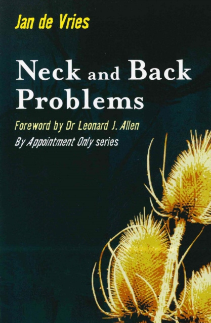 E-knjiga Neck and Back Problems Jan de Vries