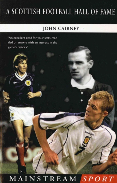 E-kniha Scottish Football Hall of Fame John Cairney