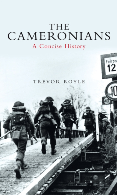 E-book Cameronians Trevor Royle