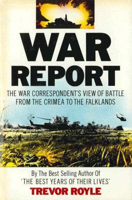 E-knjiga War Report Trevor Royle