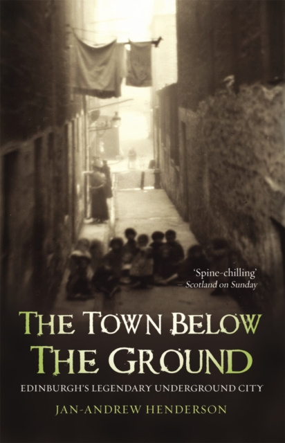 E-book Town Below the Ground Jan-Andrew Henderson