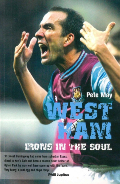 E-book West Ham Pete May