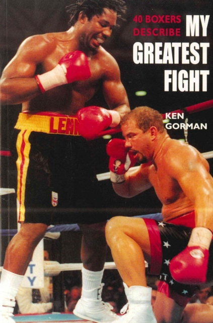 E-kniha My Greatest Fight Ken Gorman