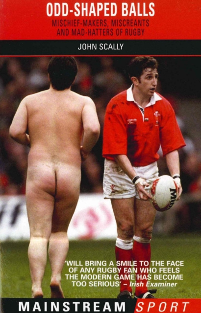 E-knjiga Odd-Shaped Balls John Scally