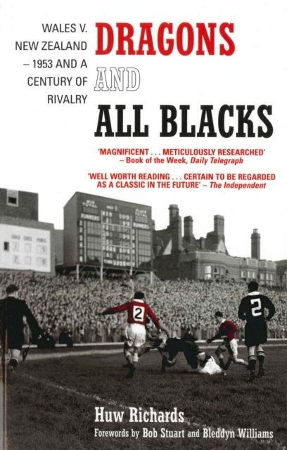E-kniha Dragons and All Blacks Huw Richards