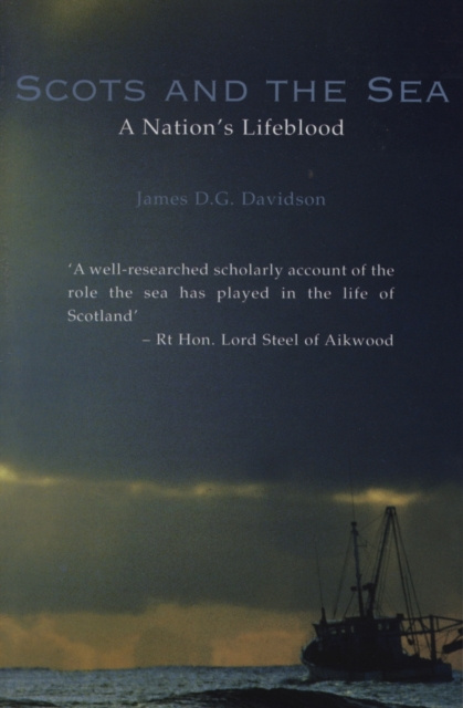 E-knjiga Scots And The Sea James Davidson
