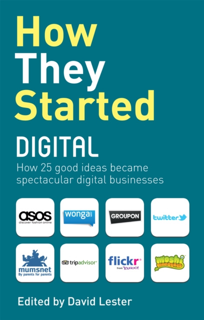 E-knjiga How They Started Digital Lester David Lester