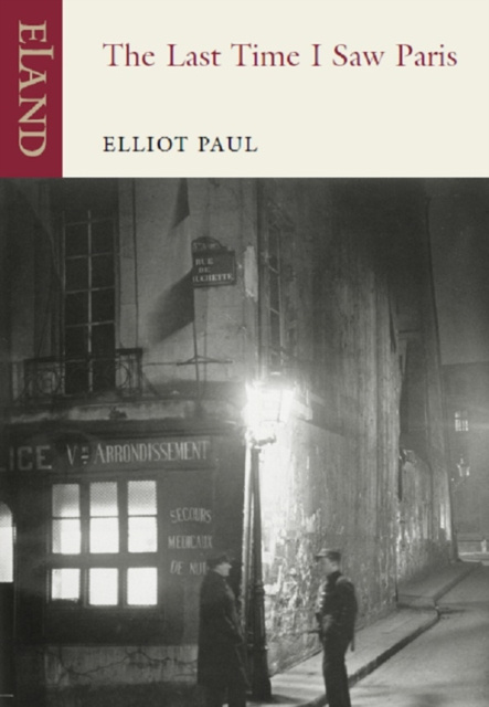 E-kniha Last Time I Saw Paris Elliot Paul