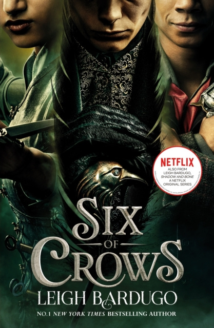 E-kniha Six of Crows Leigh Bardugo