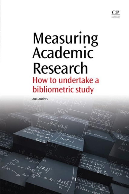E-Book Measuring Academic Research Ana Andres