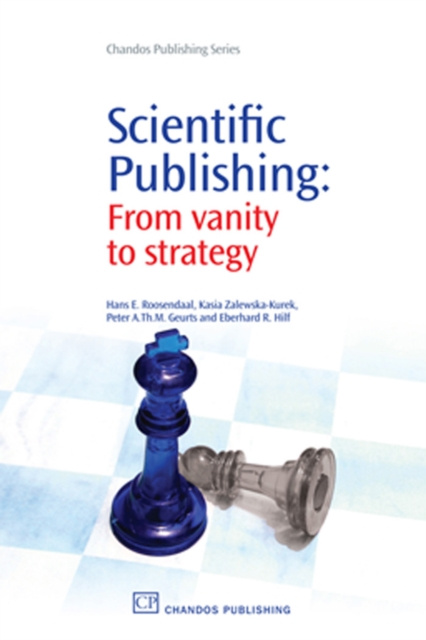 E-book Scientific Publishing Hans Roosendaal