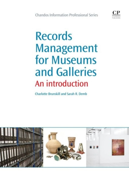 E-book Records Management for Museums and Galleries Charlotte Brunskill