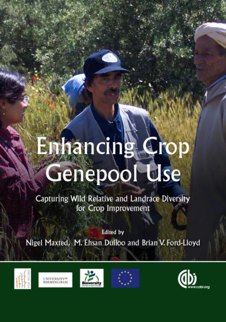 E-book Enhancing Crop Genepool Use Nigel Maxted