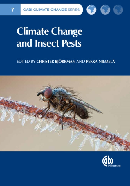 E-book Climate Change and Insect Pests Christer Bjorkman
