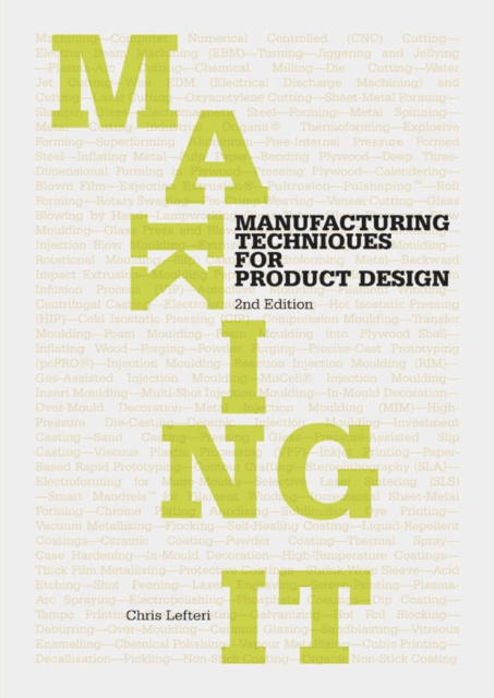 E-book Making It Second Edition Chris Lefteri