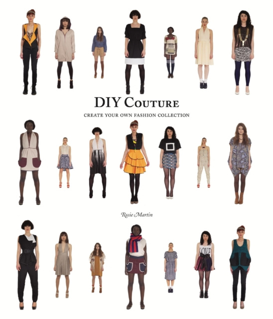E-kniha DIY Couture Rosie Martin