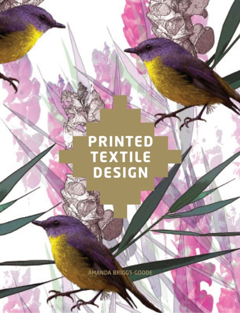 E-kniha Printed Textile Design Amanda Briggs-Goode