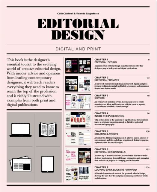 E-kniha Editorial Design Cath Caldwell