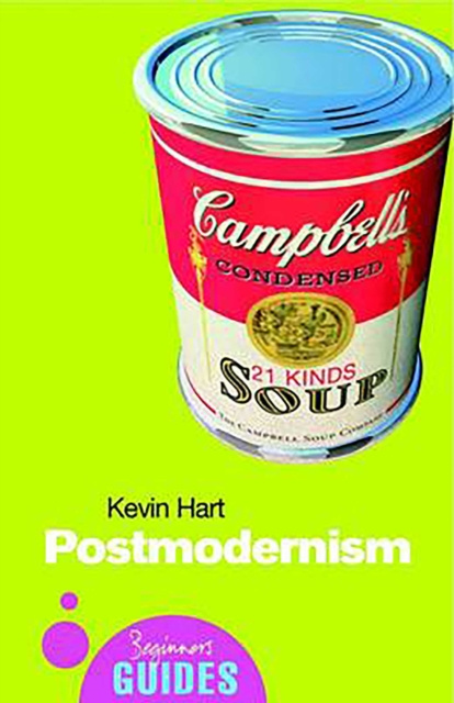 E-kniha Postmodernism Kevin Hart