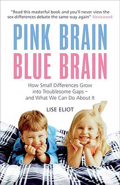E-book Pink Brain, Blue Brain Lise Eliot