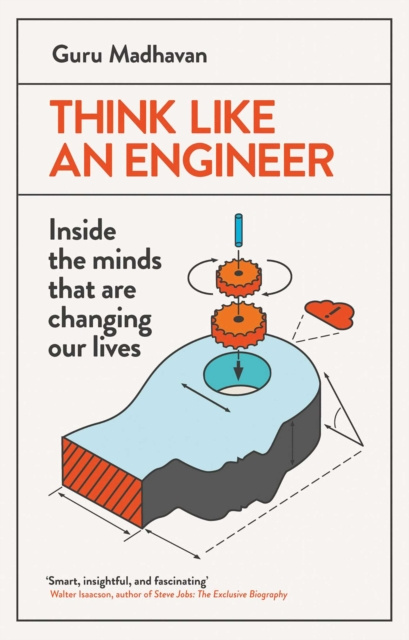 E-knjiga Think Like An Engineer Guru Madhavan
