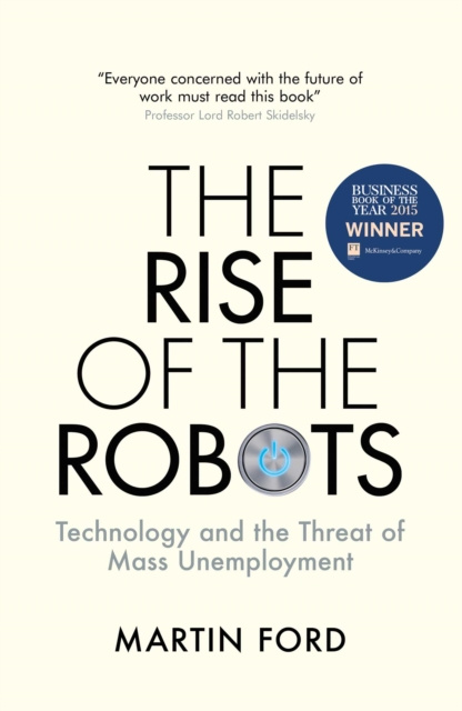 E-kniha Rise of the Robots Martin Ford