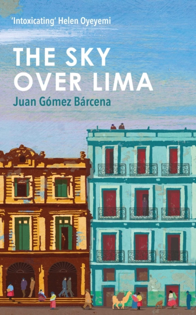 E-kniha Sky Over Lima Juan Gomez Barcena