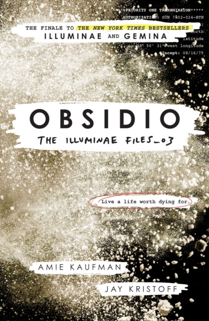 E-kniha Obsidio Amie Kaufman