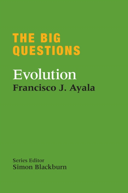 E-knjiga Big Questions: Evolution Francisco Ayala
