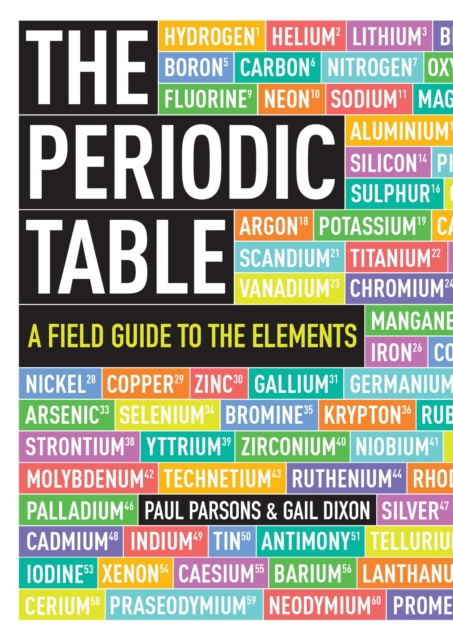 E-kniha Periodic Table Paul Parsons