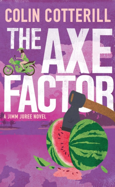 E-knjiga Axe Factor Colin Cotterill