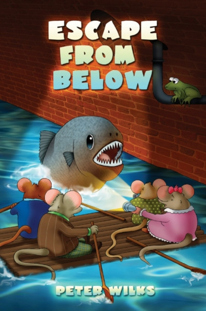 E-knjiga Escape from Below Peter Wilks