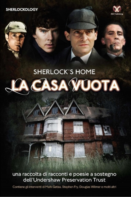 E-knjiga Sherlock's Home Steve Emecz