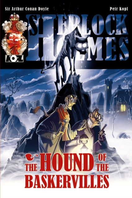 E-kniha Hound of the Baskervilles - A Sherlock Holmes Graphic Novel Petr Kopl