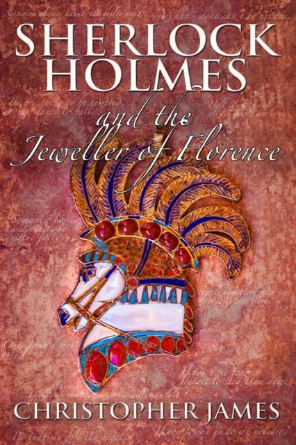 E-kniha Sherlock Holmes and The Jeweller of Florence Christopher James