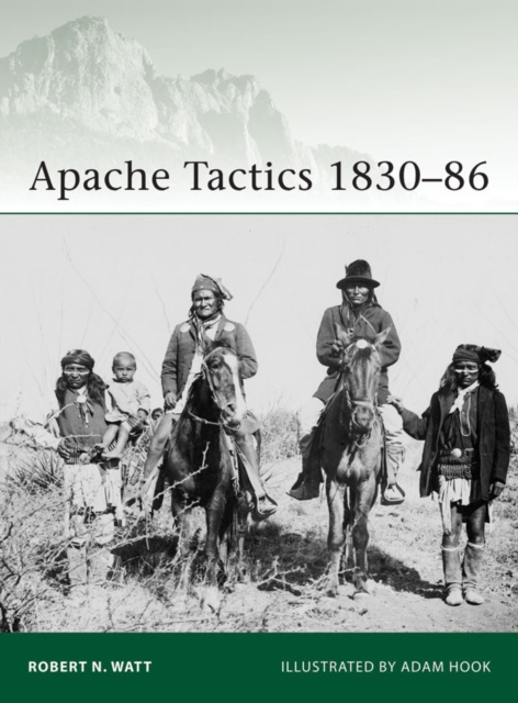 E-knjiga Apache Tactics 1830 86 Watt Robert N. Watt