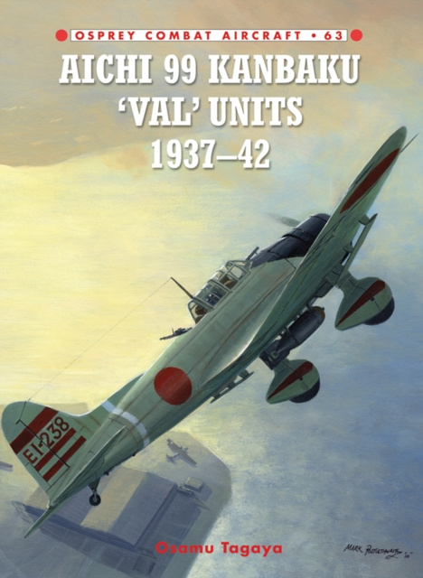 E-knjiga Aichi 99 Kanbaku 'Val' Units Tagaya Osamu Tagaya