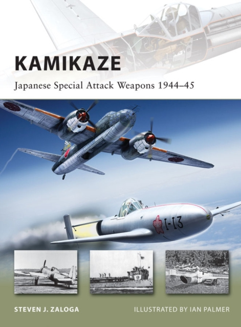 E-knjiga Kamikaze Zaloga Steven J. Zaloga