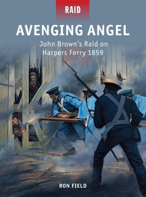 E-book Avenging Angel Field Ron Field