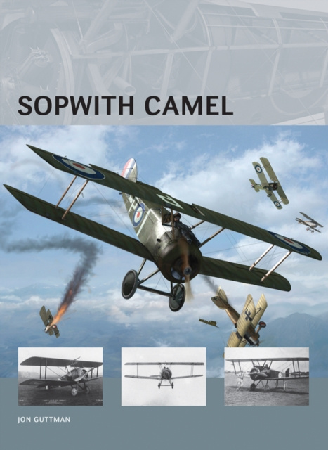 E-knjiga Sopwith Camel Guttman Jon Guttman