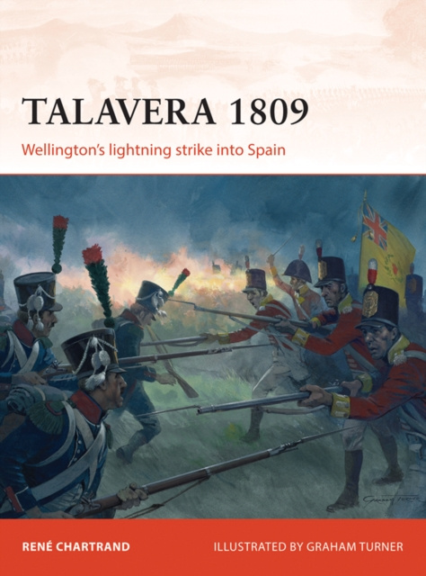 E-book Talavera 1809 Chartrand Ren  Chartrand