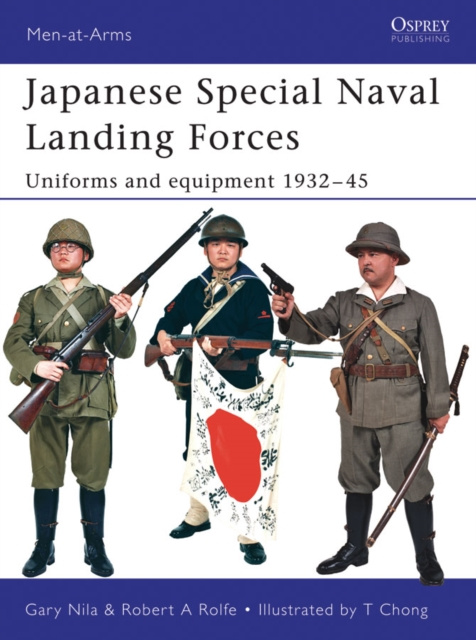 E-knjiga Japanese Special Naval Landing Forces Nila Gary Nila